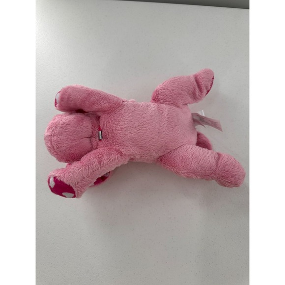 Animal Adventure Pink Plush Puppy Dog Stuffed Toy 10" Valentine Gift Hearts - Picture 8 of 8